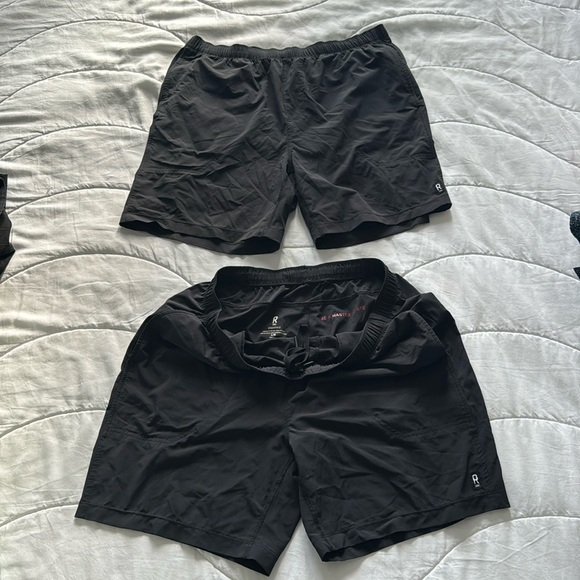 Rhone 7 inch essential training workout shorts black - Picture 1 of 1